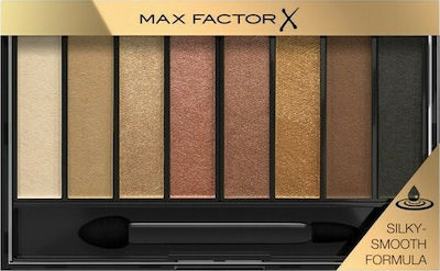 Max Factor Masterpiece Nude Παλέτα με Σκιές Ματιών σε Στερεή Μορφή 002 Golden Nudes 6.5gr