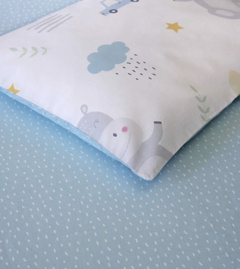 Nima Hippo Hippy Koccon Γαλάζιο 100x150cm N10-051