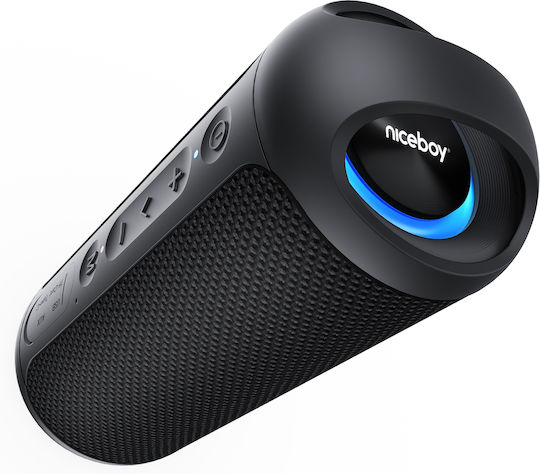 Raze Origin 5 Waterproof Bluetooth Speaker 20W with Radio and Battery Life up to 20 hours Black