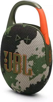 JBL Clip 5 Wasserdicht Bluetooth-Lautsprecher mit Batterielaufzeit bis zu 12 Stunden Squad