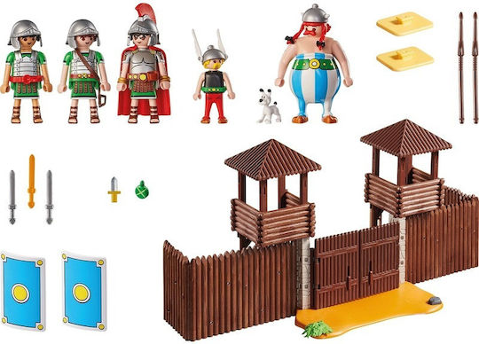 Playmobil Asterix Roman Fort for 5-99 years old