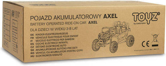 Buggy Διθέσιο με Τηλεκοντρόλ Κόκκινο για 3+ Ετών