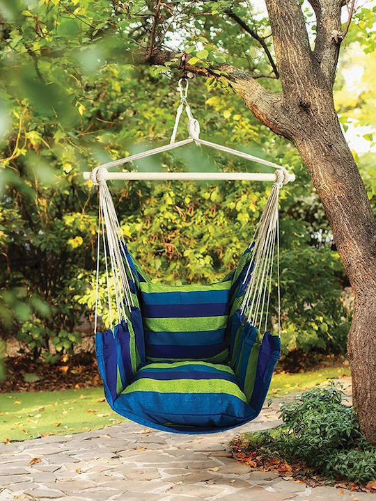 Fylliana Omari Hammock Chair Μπλε 100x130cm