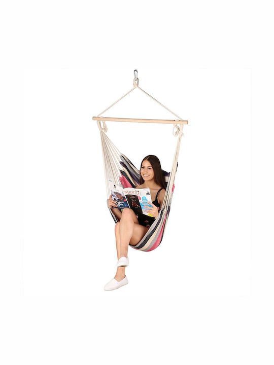 Nils NC3107 Single Hammock Multicolour 103x90cm