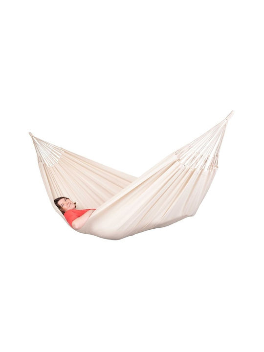 Showood Double Hammock Beige 350x160cm