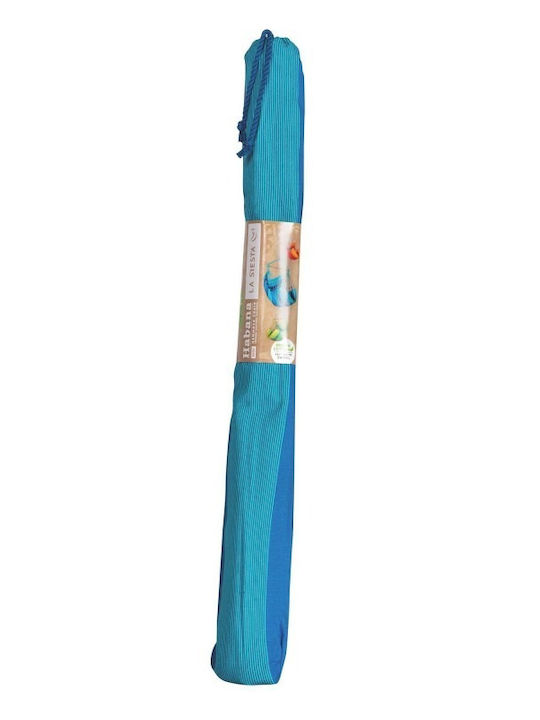 Showood Single Hammock Light Blue 180x110cm