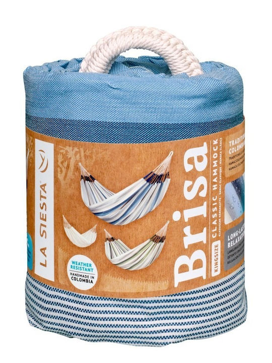 Showood King Size Hammock Blue 400x180cm