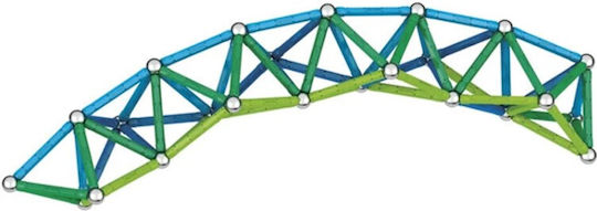 Geomag Geomag Magnetic Construction Toy Classic 142pcs Pf.510..00