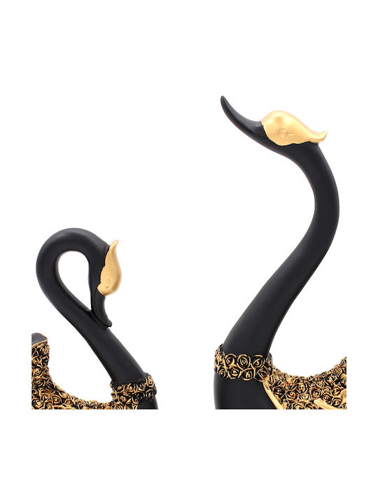 Keskor Decorative Swan Polyresin 1pcs