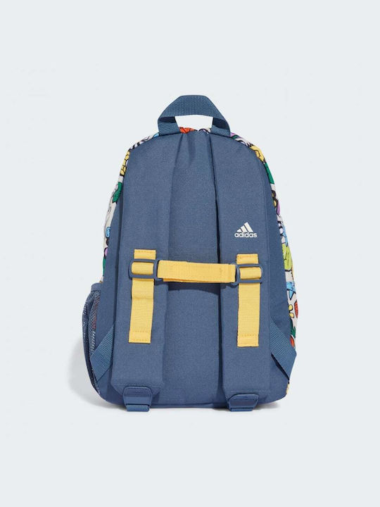 Adidas School Bag Backpack Junior High-High School Multicolored 12.5lt