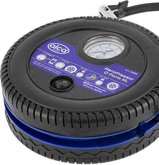 Alca Tire Pumpe mit Kabel 12V