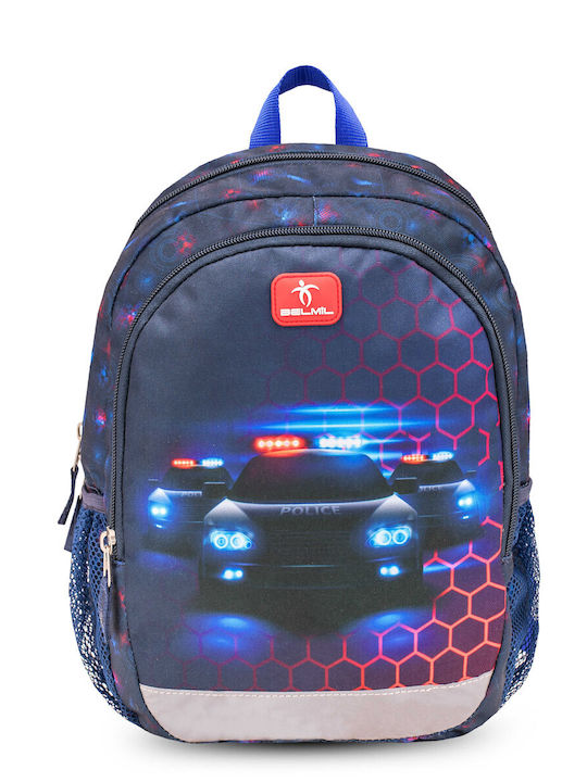 Belmil Ghiozdan de Spate pentru Scoala primara Multicolor 12 litri