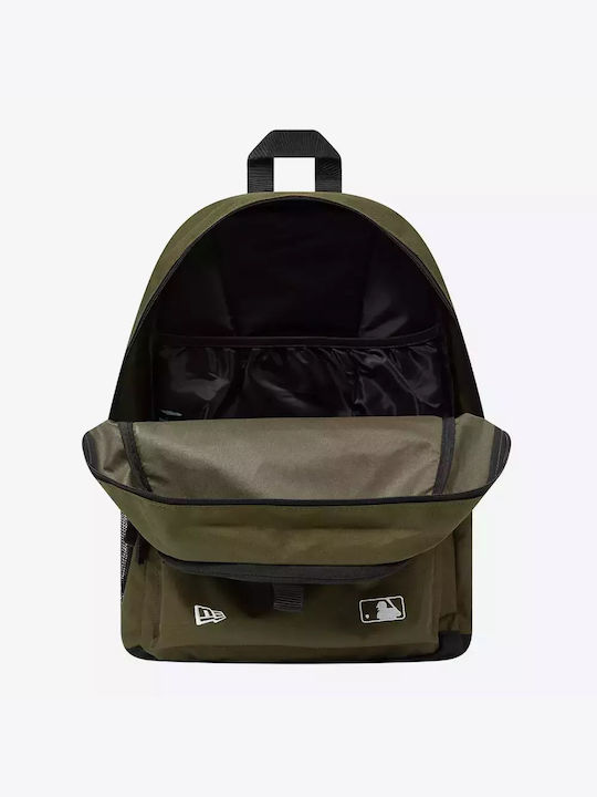 New Era New York Yankees School Bag Backpack Junior High-High School Green 17Liters