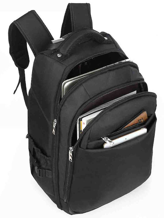 Quasar Backpack Αδιάβροχο 32lt Μαύρο