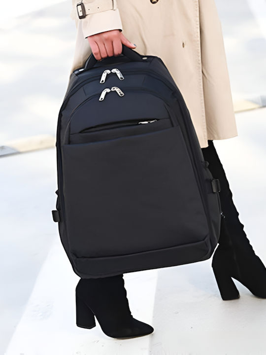 Quasar Backpack Αδιάβροχο 32lt Μαύρο