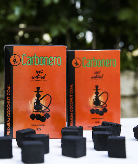 Carbonero Въглеродни четки Наргиле 2kg 144бр
