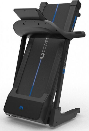 Upower Marathon 2.5hp Ηλεκτρικός Αναδιπλούμενος Διάδρομος Γυμναστικής για Χρήστη έως 130kg