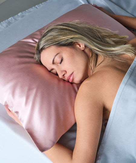 Kentia Silk Μαξιλαροθήκη με Φάσα 18 50x75εκ.