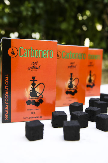 Carbonero Kohlen Wasserpfeife 5kg 360Stück