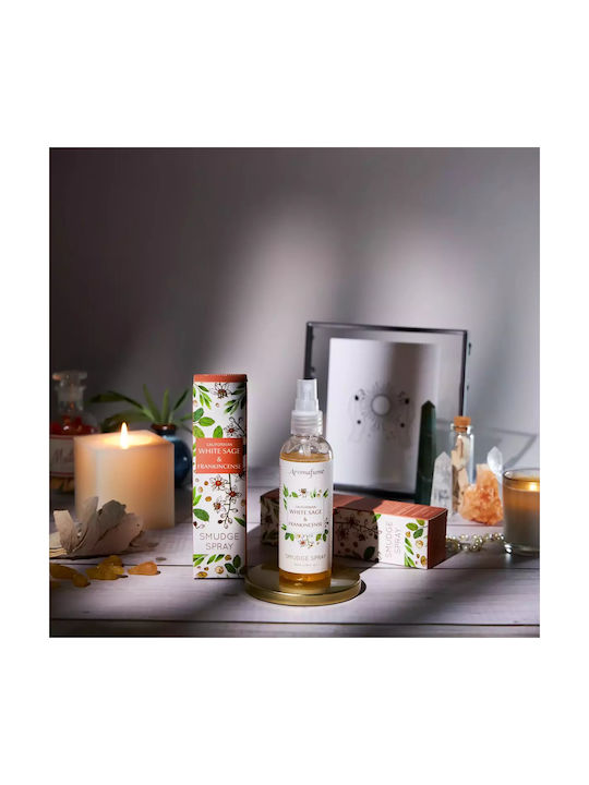 Aromatic Spray for Energy Cleansing of Space Aura Sage & Frankincense 100ml