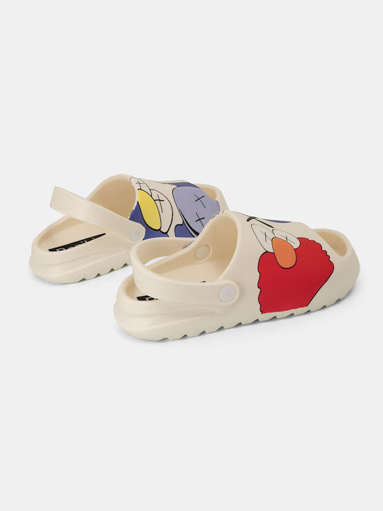 Kids' Slides Beige