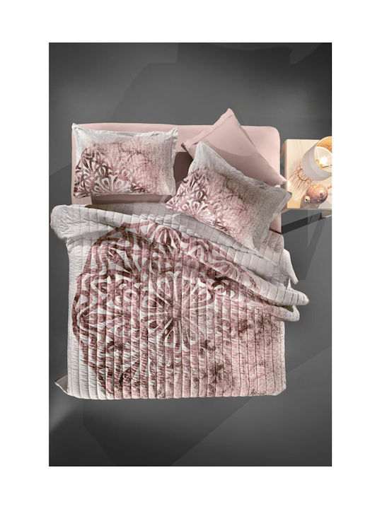 Guy Laroche Gillian Pillowcase Set Oxford Pink 50x70cm. 1117030120007