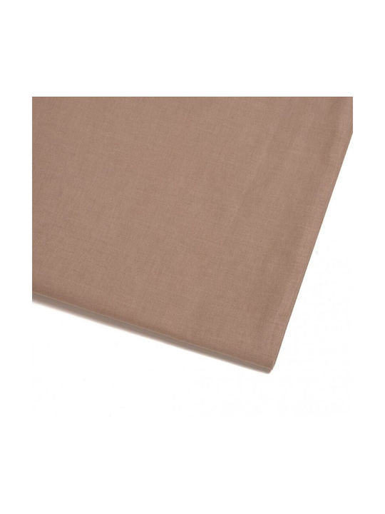 Melinen Urban Line Pillowcase Set with Envelope Cover Choco 50x70cm.