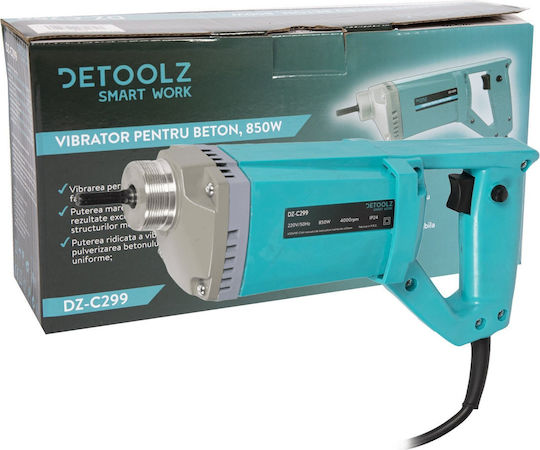 Detoolz Ηλεκτρικός Δονητής Μπετόν 850W