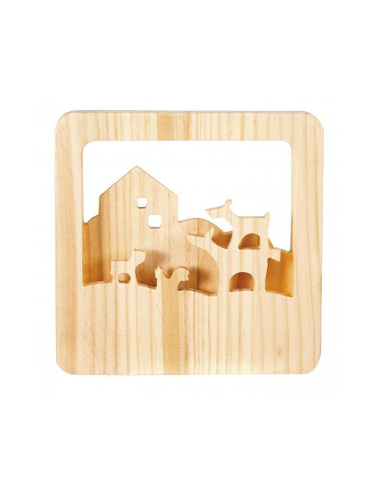 Lampă de masă pentru copii Muzicanții din Bremen Egmont Toys