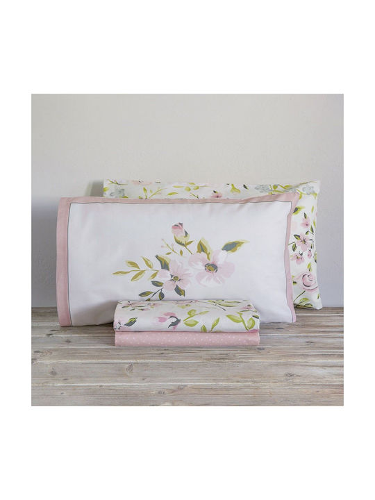 Nima Emma Pillowcase Set Multi 52x72cm.