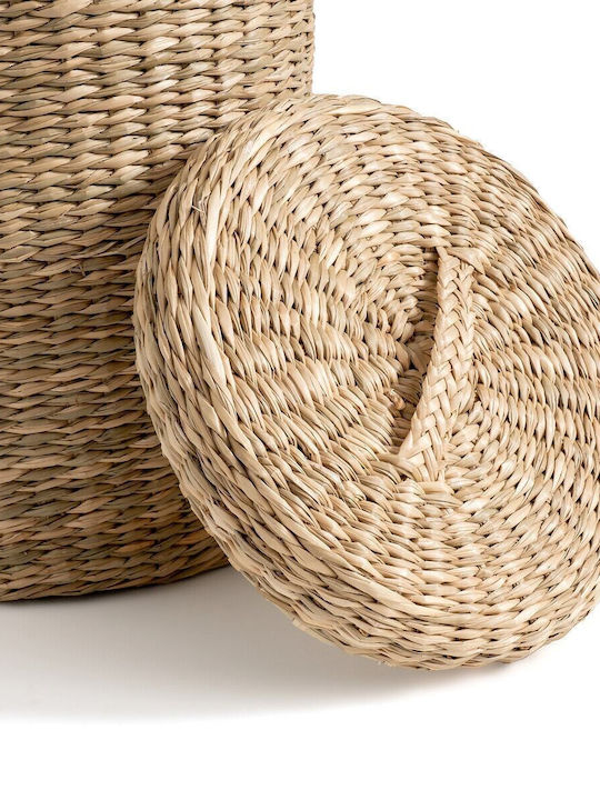 La Redoute Interieurs Dekorativer Korb Papier Beige 43x43cm