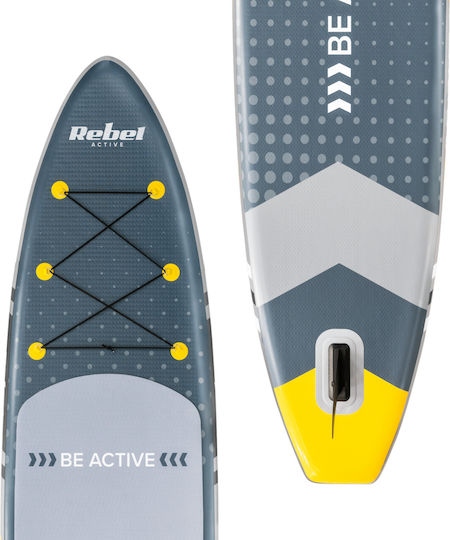 Rebel Active Φουσκωτή Σανίδα SUP με Μήκος 3.5m Μπλε