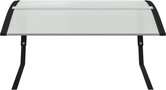 Vidaxl Σκέπαστρο Χλοοκοπτ Ρομπότ Μαύρο 80x101x46 Εκ Συνθ Ρατάν