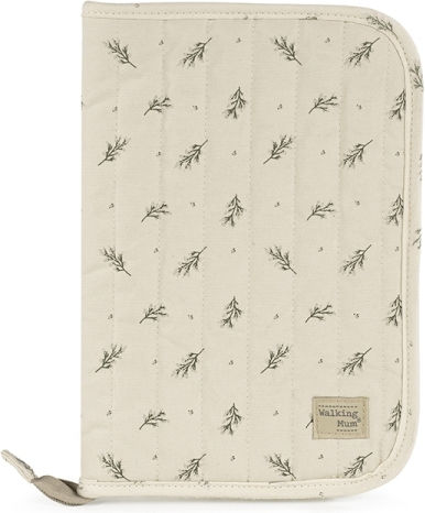 Walking Mum Baby Health Book Cover Mimosa