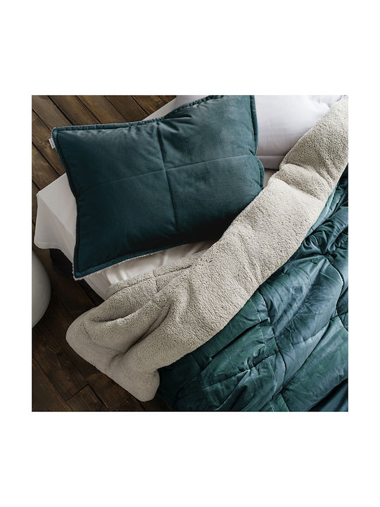 Gofis Home Teddy Pillowcase 407/09 Jean Blue 50x70cm.