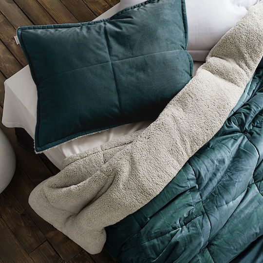 Gofis Home Teddy Pillowcase 50x70cm. Gofis Home Teddy Pillowcase 50x70cm.