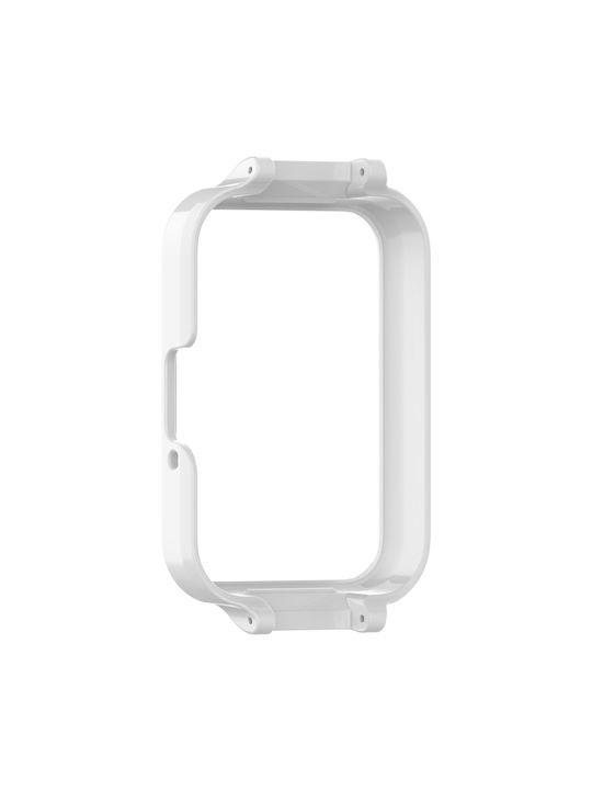 Κάλυψης Carcasă de Plastic în culoarea Alb pentru Samsung Galaxy Fit 3