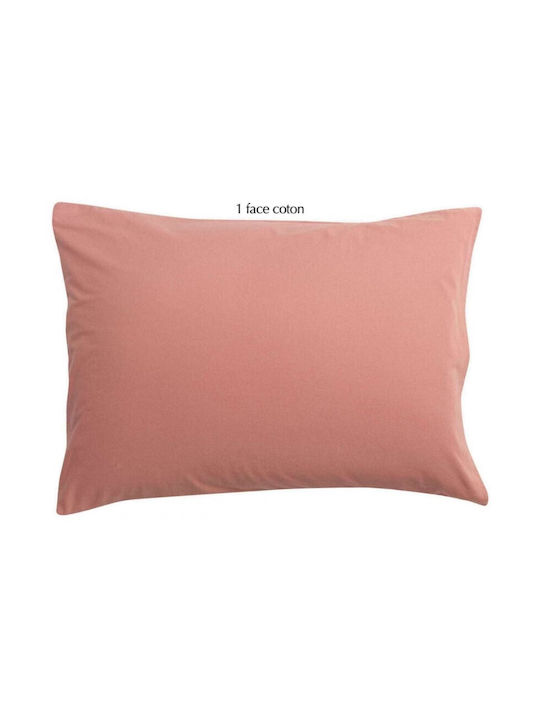 Vivaraise Linco Kissenbezug Blush 50x75cm.