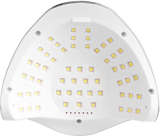 Activeshop Φουρνάκι Νυχιών UV / LED 220W Ασημί