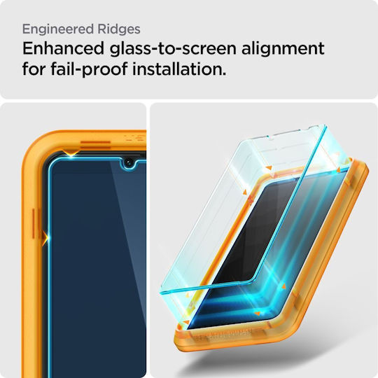 Spigen Alm Glas.tr Gehärtetes Glas 2Stück (Xperia 1 VI - Xperia 1 VI)