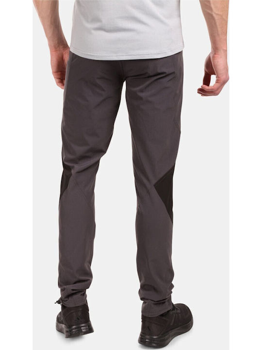 Kilpi Men's Hiking Long Trousers Gray