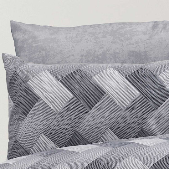 Dimcol Αλκμήνη Pillowcase with Envelope Cover 50x70cm.