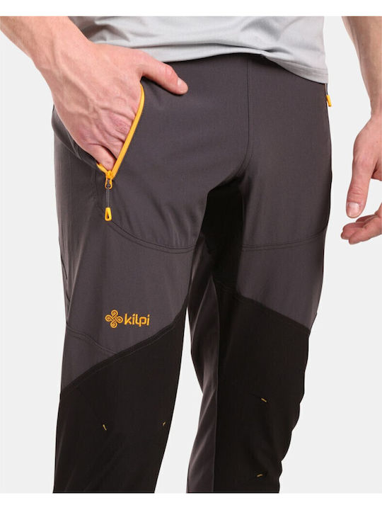 Kilpi Men's Hiking Long Trousers Gray