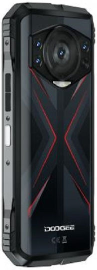 Doogee S118 Dual SIM (8/512GB) Rugged Смартфон Червен