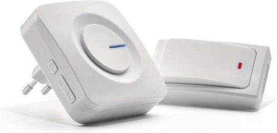 Emos Безжично Door Bell Бял
