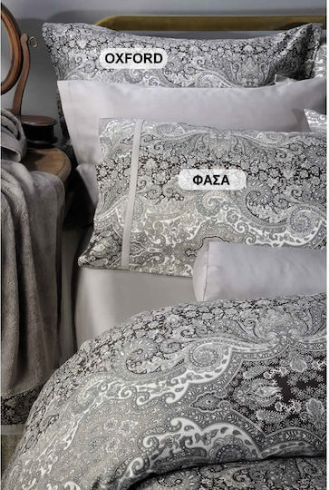 Down Town Home 834 Σετ Oxford Bombay Brown 52x75cm 41-1074