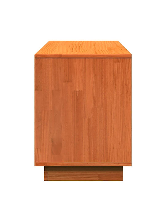 Παπουτσοθήκη από Μασίφ Ξύλο 110x34x45cm