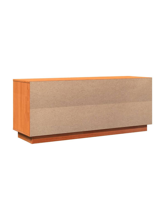 Παπουτσοθήκη από Μασίφ Ξύλο 110x34x45cm