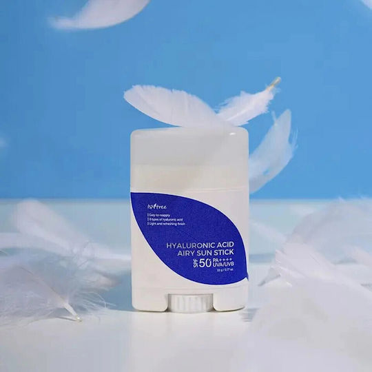 Isntree Hyaluronic Acid Airy Sunscreen Stick Face SPF50 22gr