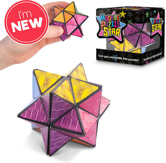Tobar Puzzle Din Plastic Pentru 6+ Ani
